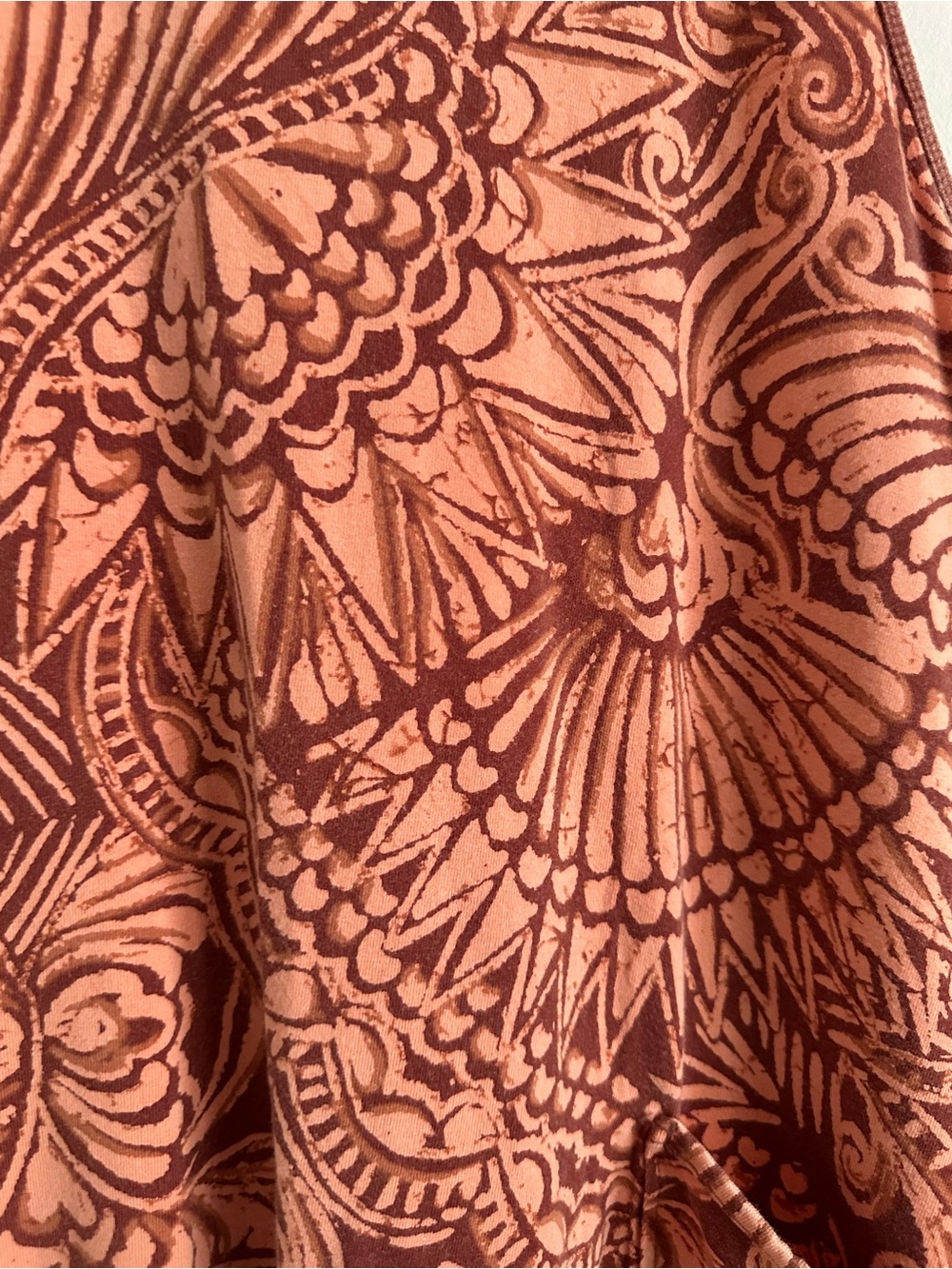 Free People FP Movement Hot Shot Amber Combo Rare Printed Onesie Jumpsuit S - Picture 11 of 16